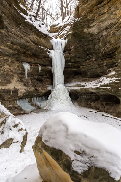 istock Frozen Waterfall in St Louis Canyon 1955245259