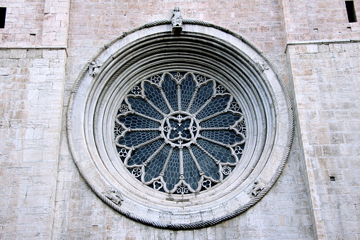 Rose window - Dome of Trento