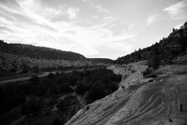 Sand Ridge near Kenab, Utah