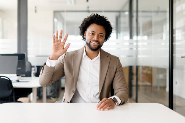 istock Confident African-American businessman in suit 1955305696