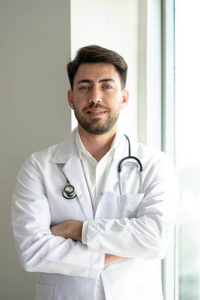 istock The doctor posed for the camera with his hands tied 1955339498