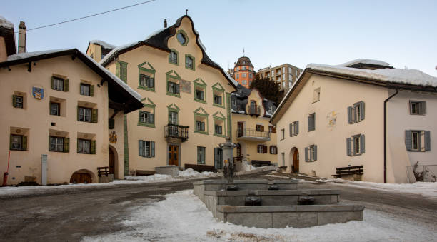 istock Scuol in the alps, Switzerland 1955403849