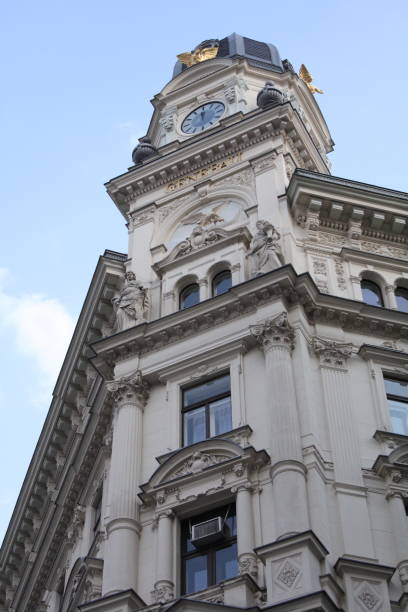 istock Facade of a building in Vienna (Austria) 1955411685