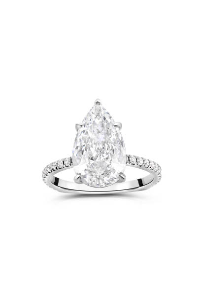Shiny Silver Ring With Large Oval Stone for Elegant Beauty and Style