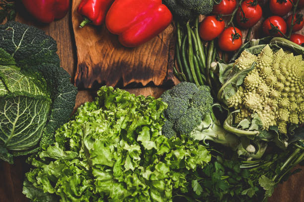 istock Close up of a raw vegetables. 1955483461