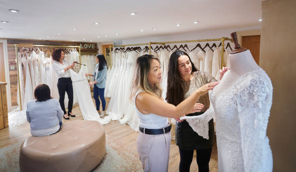 istock wedding dress shopping 1955497658