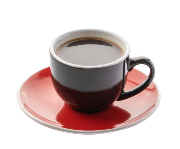 istock Coffee cup isolated white background with clipping path 1955569124