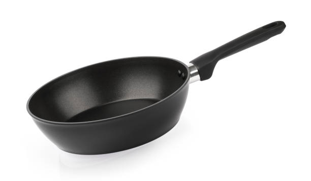 istock frying pan with a non-stick coating isolated on white background with clipping path 1955574392