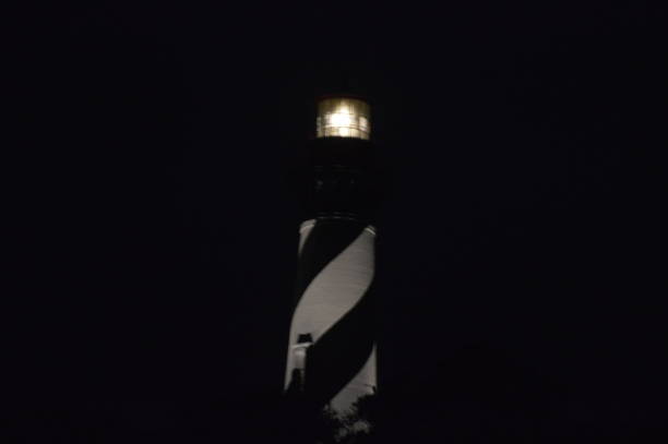 Hurricane Ian in Saint Augustine Florida at Castillo de san Marco national monument