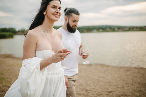 istock Couple enjoying in nature 1955608715