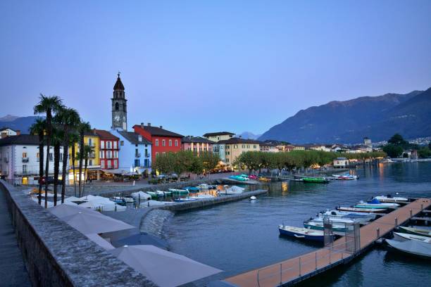 istock Lakeside of Lago Maggiore 1955699025
