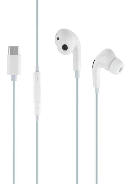 istock Acoustic Headphones Wired, Phone, Tablet, Computer Accessory 1955759398