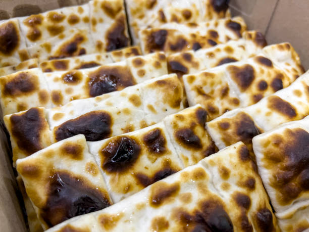 istock Dumplings baked in the oven. 1955791819