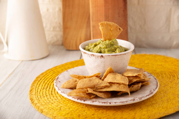 istock Homemade Avocado dip Guacamole recipe 1955867256