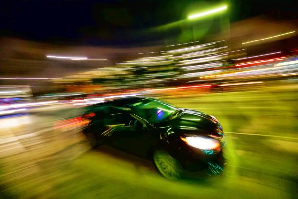 istock Moving traffic in the city 1955875027