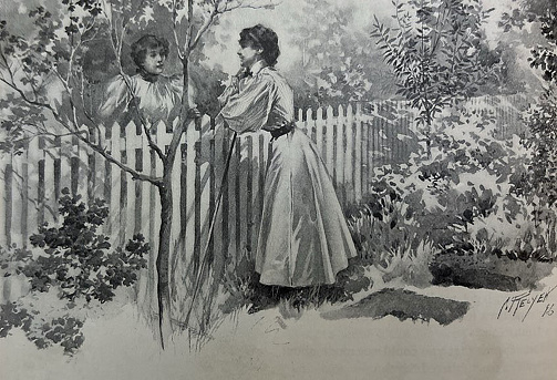 Antique illustration pre 1900