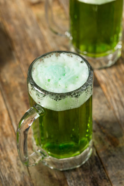 istock Boozy Refreshing Green St Patricks Day Beer 1955910554