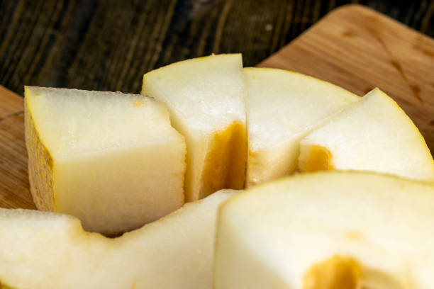 istock ripe melon for nutrition cut into pieces 1955911109