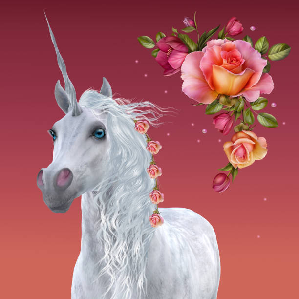 istock Unicorn Summer Roses 1955957138