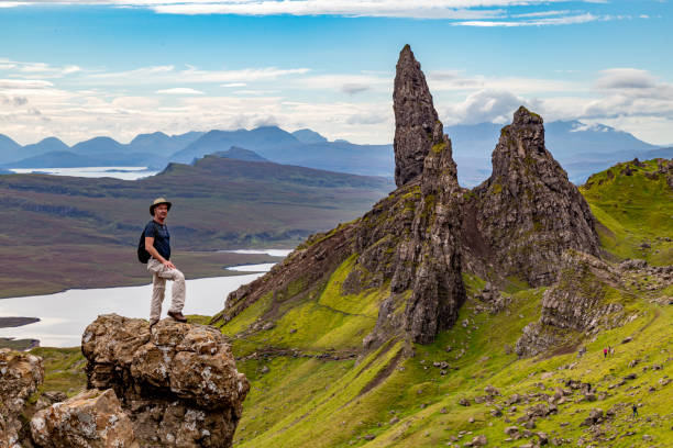 Famous place on skye island