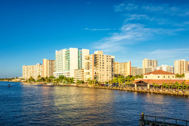 istock Fort Lauderdale Florida Waterfront Intracoastal Waterway 1956087384
