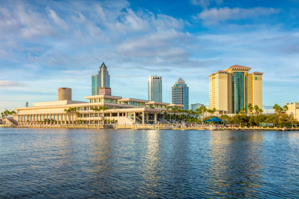 istock Tampa Florida Downtown Waterfront 1956090450
