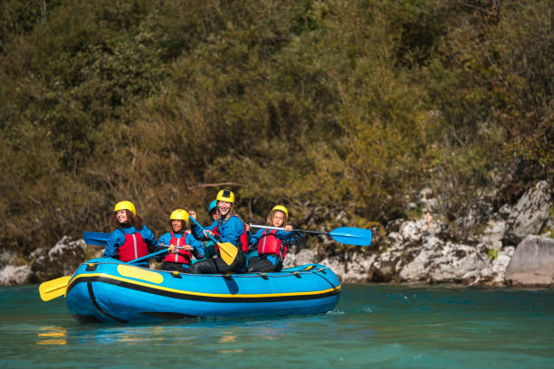 istock Diverse Family Bonding in Outdoor Rafting Experience 1956105621