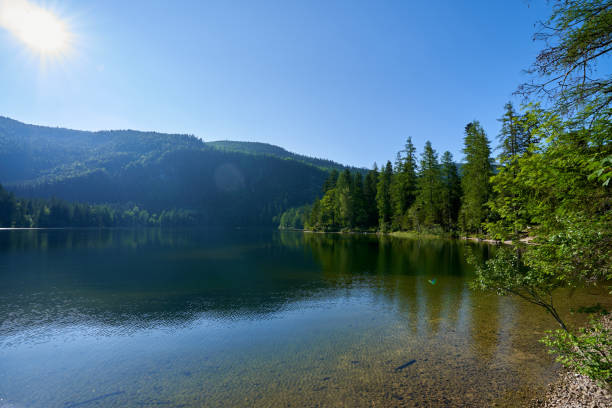istock Lake Oedensee in Styria (Austria) in summer. 1956155928