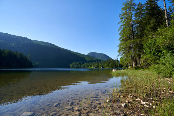 istock Lake Oedensee in Styria (Austria) in summer. 1956155936