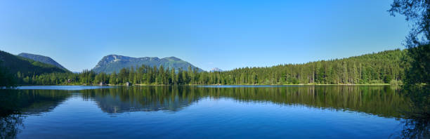 istock Lake Oedensee in Styria (Austria) in summer. 1956156438