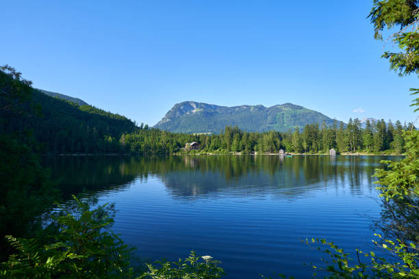 istock Lake Oedensee in Styria (Austria) in summer. 1956156441