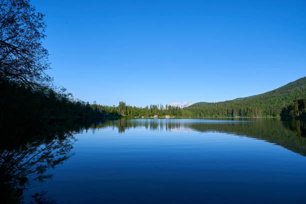istock Lake Oedensee in Styria (Austria) in summer. 1956156457