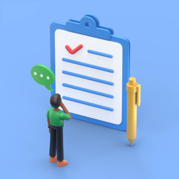 istock 3D illustration of handsome afro man David Standing near Contract Document, Reading Privacy Policy and Terms and Conditions. Businessman Signing Contract. Contract Agreement Concept. Flat Isometric 3D Illustration. 1956199385