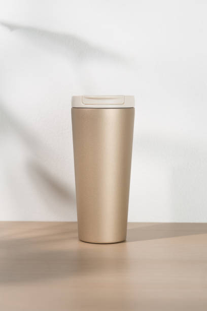 istock Gold tumbler 1956225488