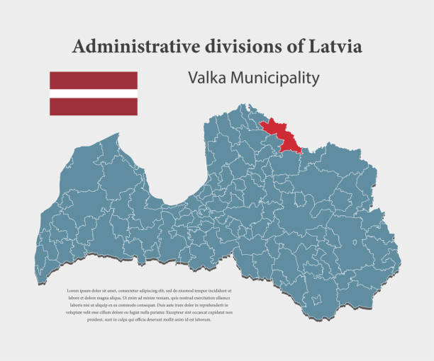 250 Latvia Travel Advisory Stock Photos Pictures Royalty Free Vector Map Latvia Valka 
