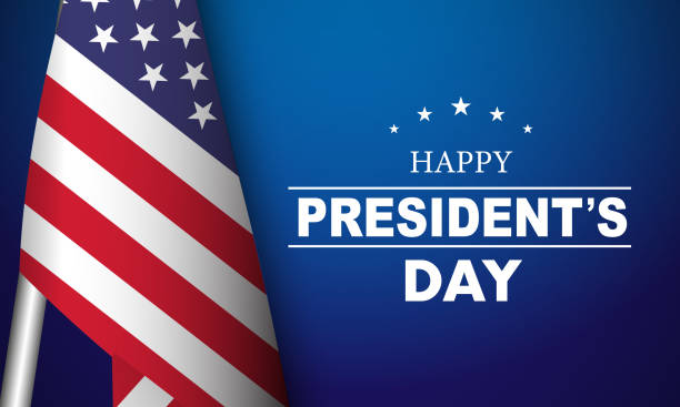istock President's Day Background Design. Banner, Poster, Greeting Card. Vector Illustration. 1956284902