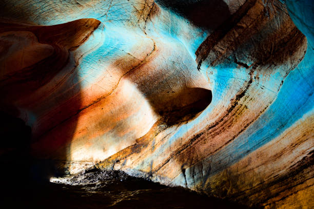 Mae Sap Cave in Khun Khan National Park at Chiang Mai Province, Thailand.