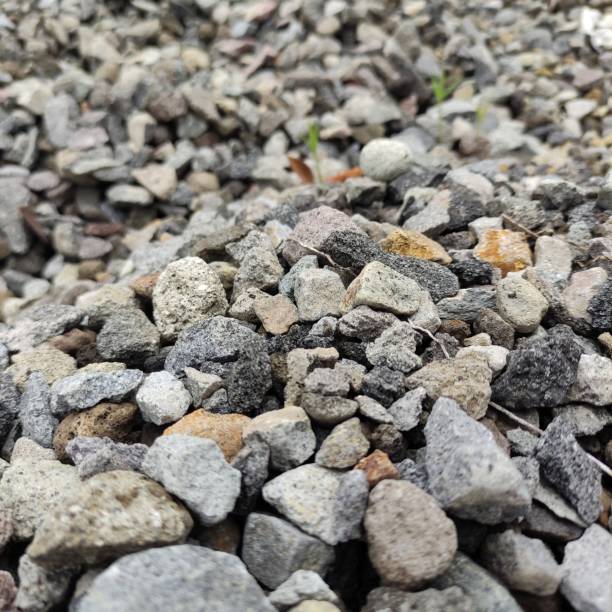 istock Full Frame Shot Of Pebbles on the side of the Boyolali river, Central Java, Indonesia 1956362567