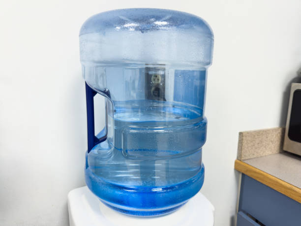 istock water fountain featuring a classic 5-gallon jug design 1956558579