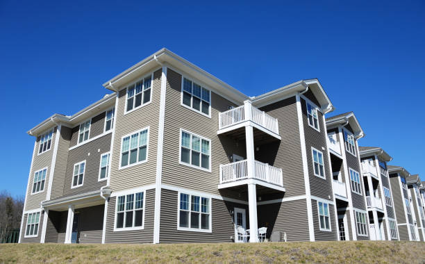 istock close up on modern rental apartment buildings 1956563204