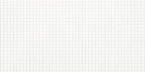istock Blank Graph Paper Texture Background With Grid Lines for Mathematical Calculations 1956588434