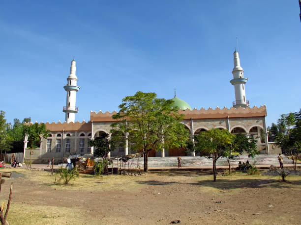 istock The Mosque in Ethiopia, Africa 1956682300