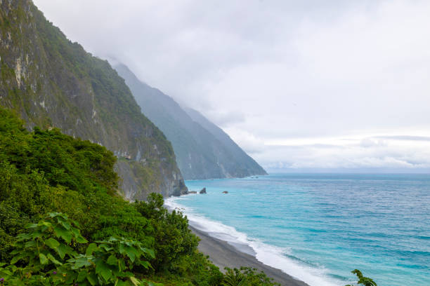 istock Taiwan landscape photos in Winter 1956697487
