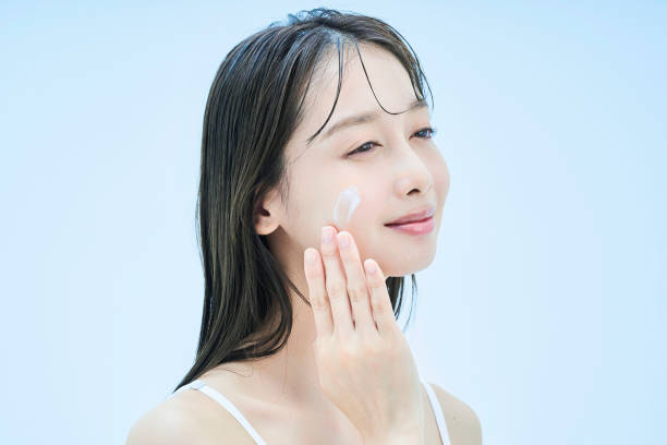 istock young woman cares her skin 1956722425