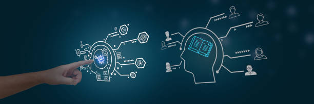 istock people hand touching AI education digital element icon and share in social media platform 1956760831