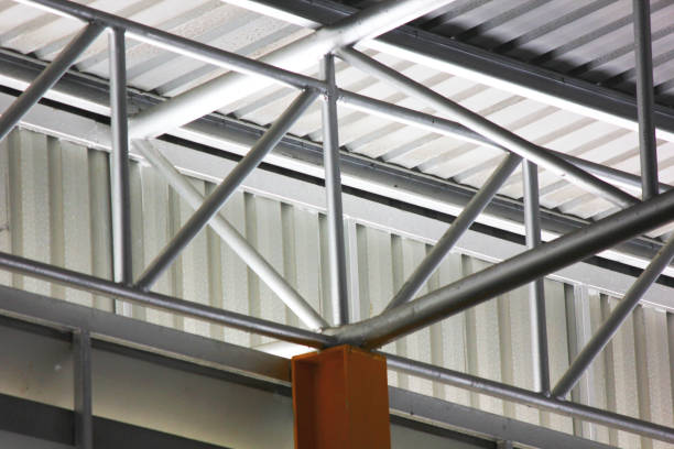 istock close up steel structure interior warehouse design abstract geometric pattern 1956760858
