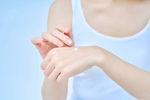 istock asian woman doing skin care 1956774305