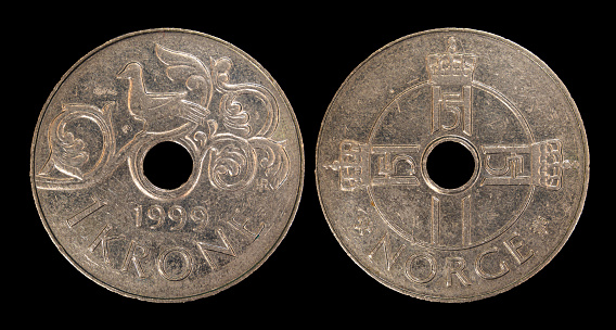 front and back of a Panamanian currency of one Balboa