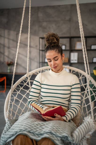 istock A good book grabs my attention and I enjoy reading it 1956802402