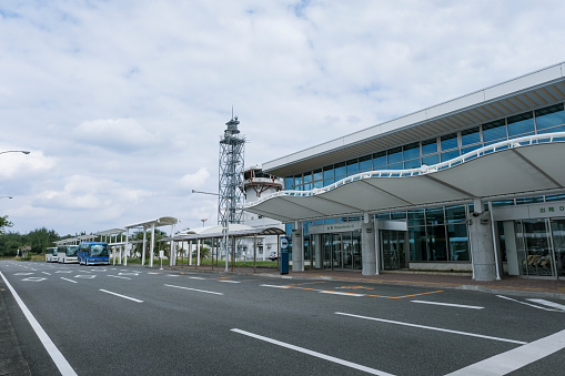 Amami Airport, the air gateway to Amami Oshima
